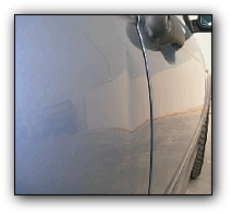 Paintless Dent Repair - Before